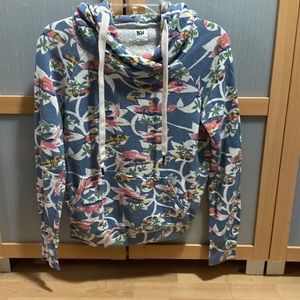 NSF Tropical palm trees sweatshirt hoodie size P